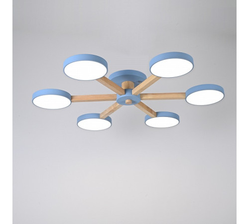 Люстра на штанге Imperiumloft TURNA Blue TURNA01