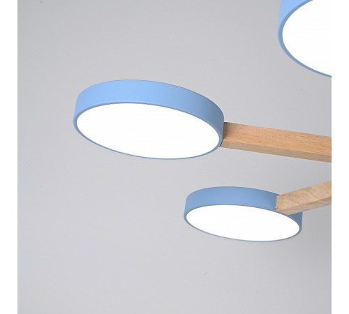 Люстра на штанге Imperiumloft TURNA Blue TURNA01