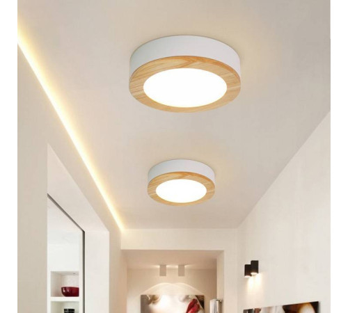 Накладной светильник Imperiumloft Wudda Белый WUDDA01