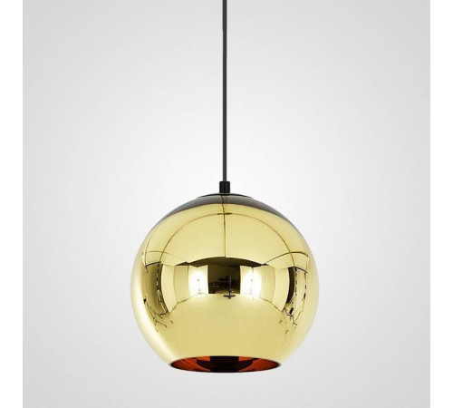 Подвесной светильник Imperiumloft Copper Shade Gold 40.018