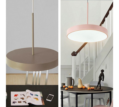 Подвесной светильник Imperiumloft TURNA Pink TURNA-ONE01