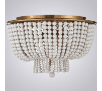 Потолочная люстра Imperiumloft JACQUELINE CLEAR FLUSH-MOUNT 40,1899