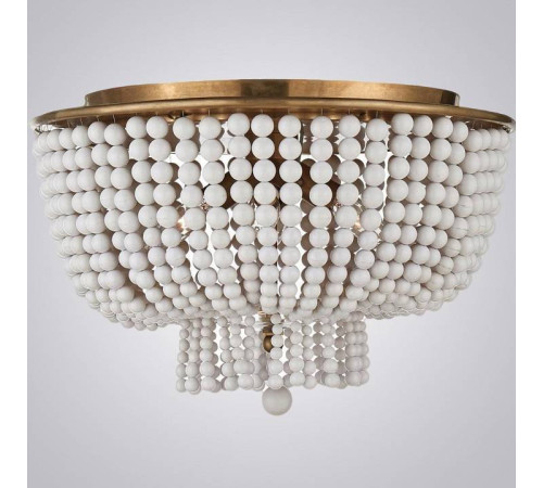 Потолочная люстра Imperiumloft JACQUELINE CLEAR FLUSH-MOUNT 40,1899