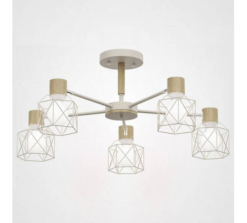 Люстра на штанге Imperiumloft Corf White CORF-B01