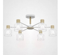 Люстра на штанге Imperiumloft Corf White CORF-B01