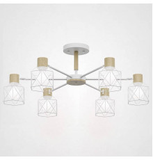 Люстра на штанге Imperiumloft Corf White CORF-B01