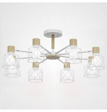 Люстра на штанге Imperiumloft Corf White CORF-B01