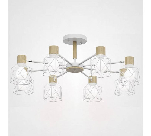 Люстра на штанге Imperiumloft Corf White CORF-B01