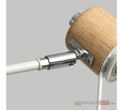 Люстра на штанге Imperiumloft Corf White CORF-B01