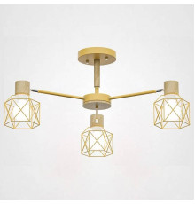 Люстра на штанге Imperiumloft Corf Yellow CORF-B01