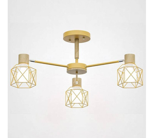 Люстра на штанге Imperiumloft Corf Yellow CORF-B01