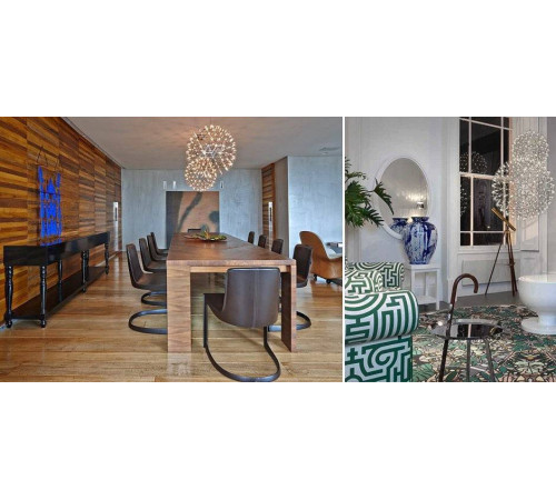 Подвесной светильник ImperiumLoft Mi Raimond Lamp 40.043