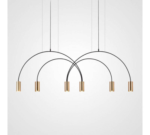 Подвесной светильник Imperiumloft Arc Gold ARC01