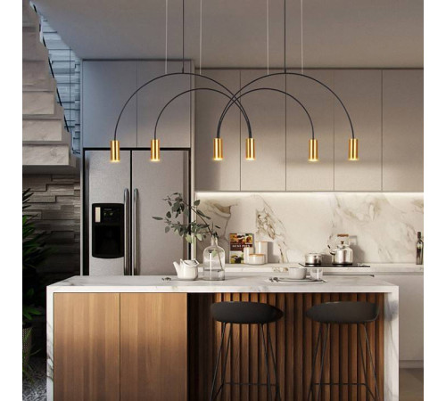 Подвесной светильник Imperiumloft Arc Gold ARC01