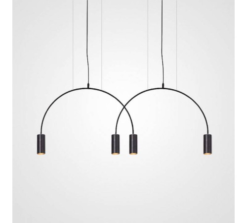 Подвесной светильник Imperiumloft Arc Black ARC01