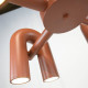 Подвесная люстра Imperiumloft FANNY Orange fanny01