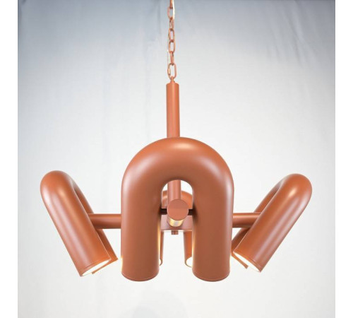 Подвесная люстра Imperiumloft FANNY Orange fanny01