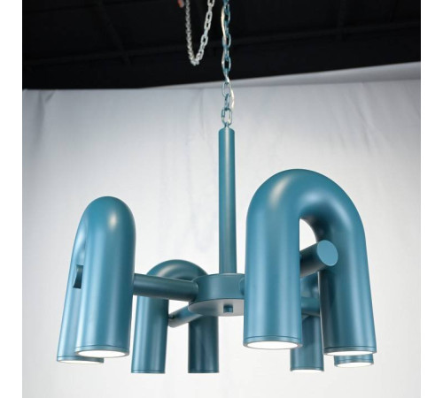 Подвесная люстра Imperiumloft FANNY Green fanny01