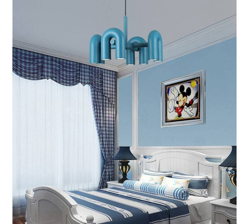 Подвесная люстра Imperiumloft FANNY Green fanny01