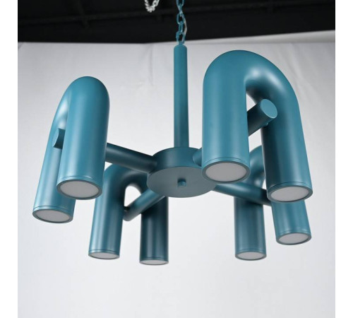 Подвесная люстра Imperiumloft FANNY Green fanny01