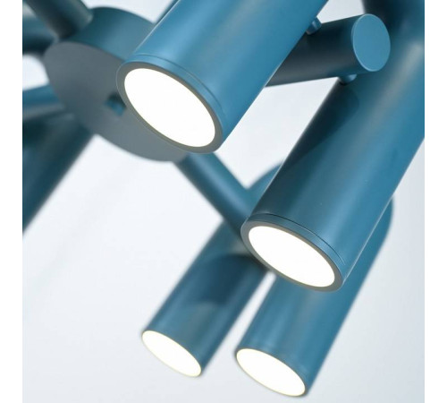 Подвесная люстра Imperiumloft FANNY Green fanny01