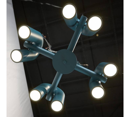 Подвесная люстра Imperiumloft FANNY Green fanny01