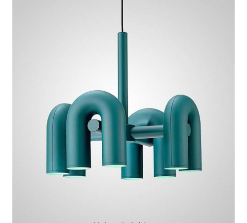 Подвесная люстра Imperiumloft FANNY Green fanny01