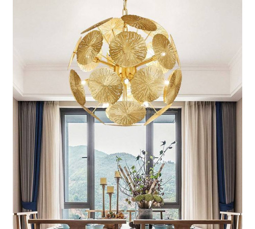 Подвесная люстра Imperiumloft INCA BALL INCA-BALL01