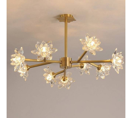 Люстра на штанге Imperiumloft LOTOS LOTOS-TWO01