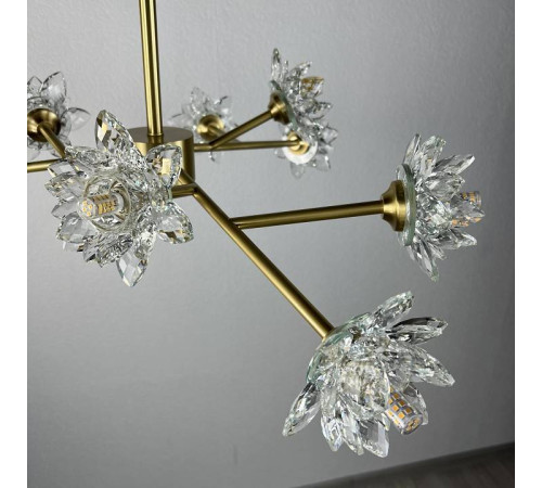 Люстра на штанге Imperiumloft LOTOS LOTOS-TWO01