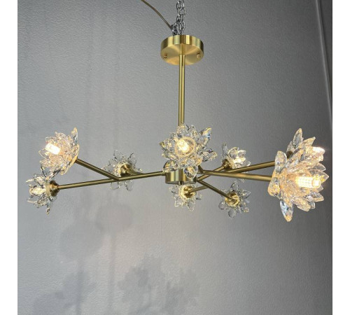 Люстра на штанге Imperiumloft LOTOS LOTOS-TWO01