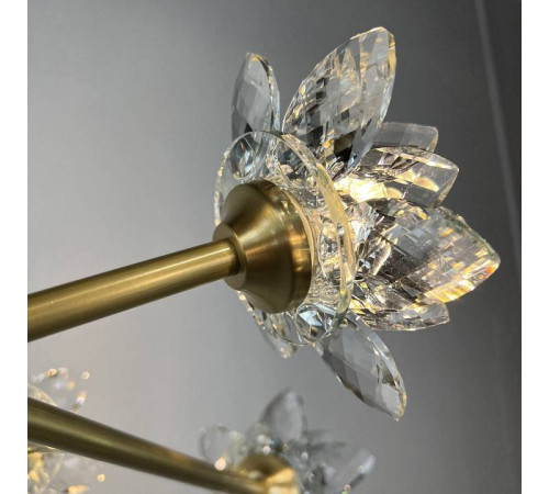 Люстра на штанге Imperiumloft LOTOS LOTOS-TWO01