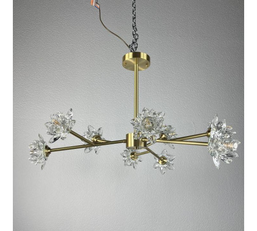 Люстра на штанге Imperiumloft LOTOS LOTOS-TWO01