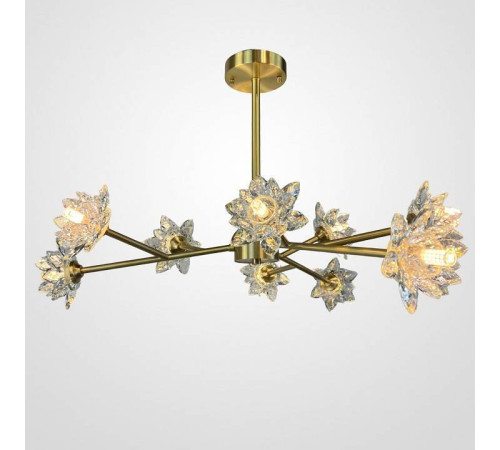 Люстра на штанге Imperiumloft LOTOS LOTOS-TWO01