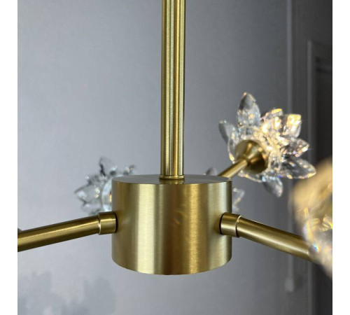 Люстра на штанге Imperiumloft LOTOS LOTOS-TWO01