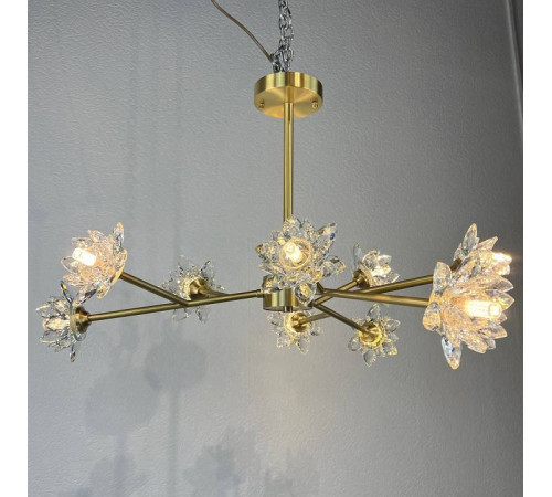 Люстра на штанге Imperiumloft LOTOS LOTOS-TWO01