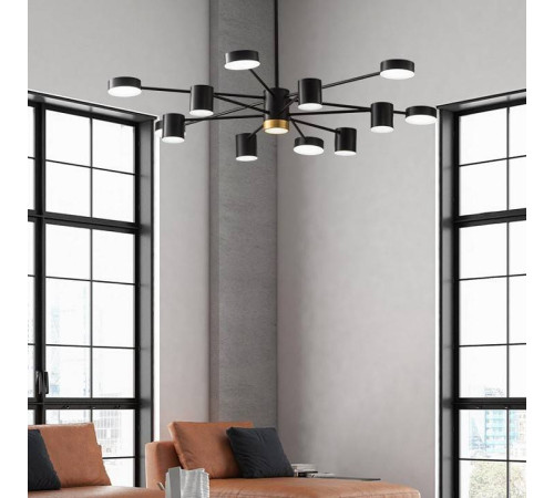 Люстра на штанге Imperiumloft Merill MERILL01