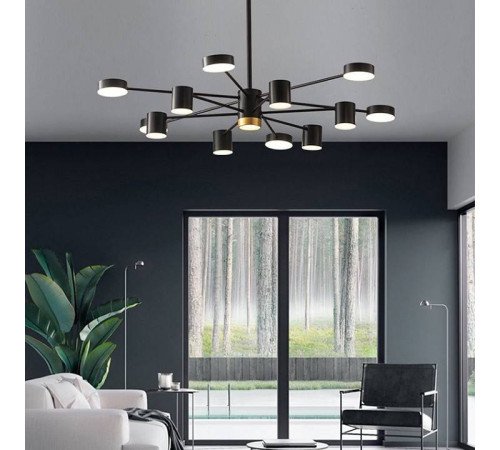 Люстра на штанге Imperiumloft Merill MERILL01