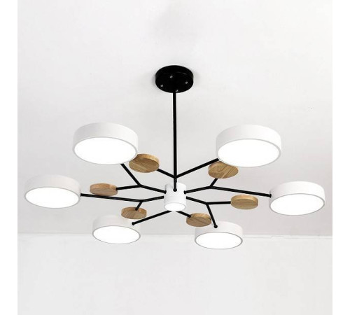 Люстра на штанге Imperiumloft Meade Lamps White MEADE-01