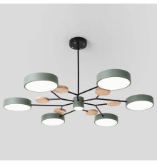 Люстра на штанге Imperiumloft Meade Lamps Green MEADE-01