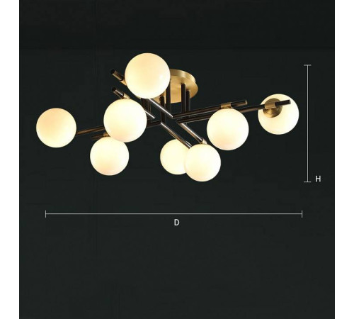Потолочная люстра Imperiumloft MARYON maryon01