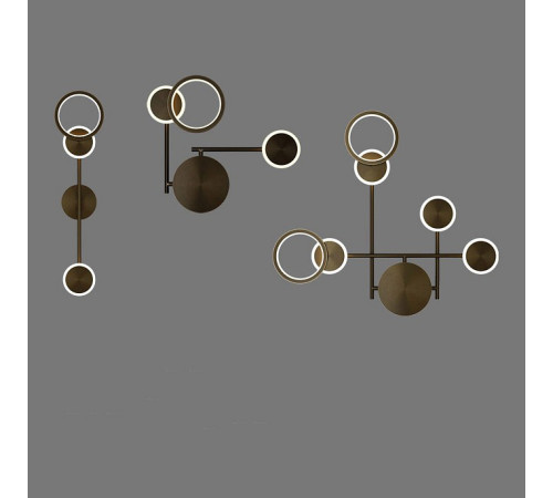 Накладной светильник Imperiumloft ZINGY B zingy01