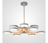 Люстра на штанге Imperiumloft TURNA Gray TURNA-DBL01