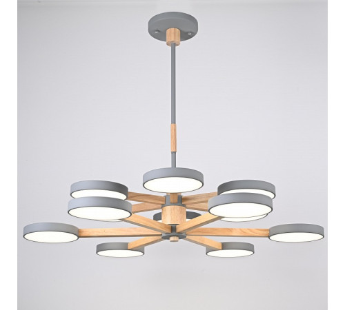 Люстра на штанге Imperiumloft TURNA Gray TURNA-DBL01