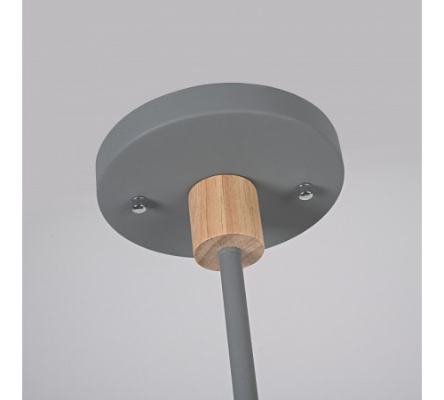 Люстра на штанге Imperiumloft TURNA Gray TURNA-DBL01