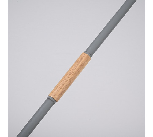 Люстра на штанге Imperiumloft TURNA Gray TURNA-DBL01