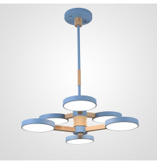 Люстра на штанге Imperiumloft TURNA Blue TURNA-DBL01