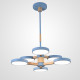 Люстра на штанге Imperiumloft TURNA Blue TURNA-DBL01