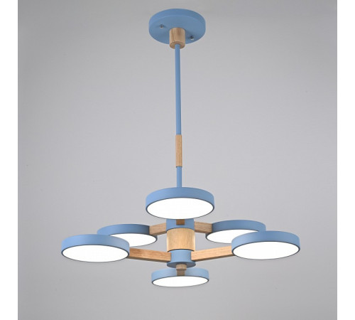 Люстра на штанге Imperiumloft TURNA Blue TURNA-DBL01