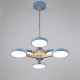 Люстра на штанге Imperiumloft TURNA Blue TURNA-DBL01